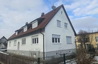 Haus mieten in 85250 Altomünster, Erstbezug nach Sanierung: 5 Zimmer Wohnung / Doppelhaushälfte