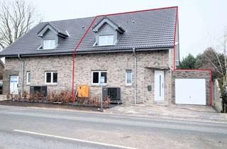 Haus mieten in 47559 Kranenburg, Zur Miete: Neubau- Doppelhaushälfte mit Garage direkt an der niederländischen Grenze