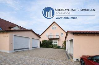 Haus mieten in 85235 Odelzhausen, Odelzhausen OT Ebertshausen, modernes, helles Reihenhaus, 5 Zimmer+Hobbyr,Balk,Terr,Garten