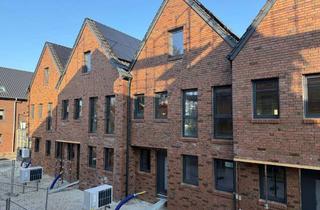 Haus mieten in Dorfstr. 34, 26188 Edewecht, Willkommen in der Zukunft: Neubau-Reihenendhaus mit Einbauküche als Erstbezug in beliebter Lage!