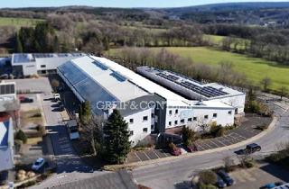 Gewerbeimmobilie kaufen in 52159 Roetgen, Multifunktionale Gewerbeliegenschaft in bester Sichtlage | Vorgelagertes Bürogebäude