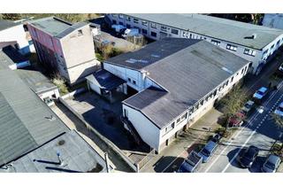 Gewerbeimmobilie kaufen in 42389 Wuppertal, „ Von BAIMEX „ Freistehendes Gewerbeobjekt – Hallen, Büros & Wohnungen