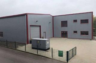 Büro zu mieten in 58285 Gevelsberg, Exklusive Halle mit Bürokomplex