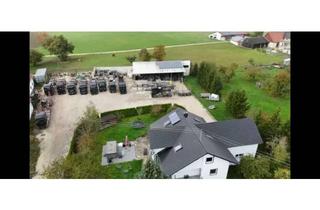 Gewerbeimmobilie kaufen in 73485 Unterschneidheim, Attraktive Gewerbefläche mit großzügigem Wohnhaus und Erweiterungsoption