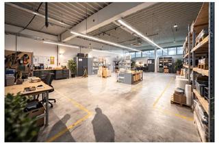Gewerbeimmobilie kaufen in 18147 Hinrichsdorf, Renditeobjekt - ca. 700 m² Gewerbe-/Werkstattflächen mit ca. 450 m² angrenzendem Büro