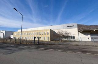 Gewerbeimmobilie mieten in 73326 Deggingen, Hallen / Lager / Produktion Nähe A8, an B 466