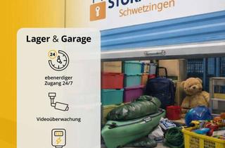 Gewerbeimmobilie mieten in 68723 Schwetzingen, Storage Park Schwetzingen – Lagerraum 5 m² | 24/7 Zugang | ab 115 €