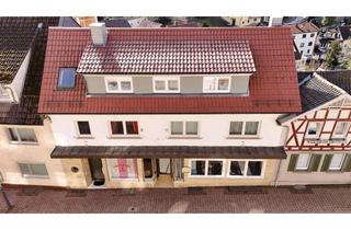 Anlageobjekt in 64678 Lindenfels, Café oder barrierefreie Wohnung – Wohn- & Geschäftshaus mit 2 Wohnungen