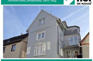 Anlageobjekt in 61348 Bad Homburg, Charmantes, unter Ensembleschutz stehendes Altstadthaus mit 4 Wohnheiten