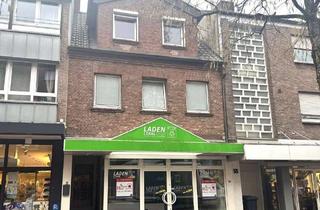 Anlageobjekt in 47574 Goch, Geschäftshaus in der Fußgängerzone von Goch