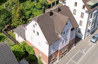 Anlageobjekt in 78628 Rottweil, Mehrfamilienhaus in bester Innenstadtlage mit Zukunftsperspektive