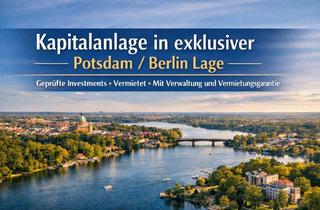 Anlageobjekt in 14542 Werder (Havel), Kapitalanlage Potsdam – Immobilieninvestment mit Mietgarantie für Vermögensaufbau