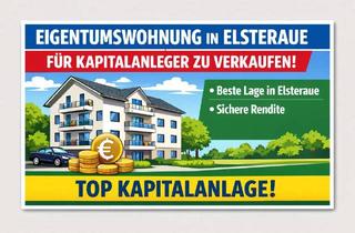 Anlageobjekt in 06729 Elsteraue, Top Kapitalanlage: gepflegte 3 Zimmer Wohnung mit Balkon