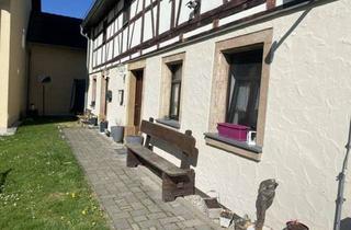 Anlageobjekt in Rathausstraße, 09236 Claußnitz, Familientraum - DHH mit Gartenanteil in Claußnitz OT Diethendorf