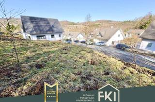 Grundstück zu kaufen in 57080 Siegen, **Schönes Baugrundstück in ruhiger Sackgassenlage von Siegen-Eisern**