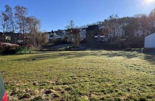 Grundstück zu kaufen in Brunnenstraße 27, 35644 Hohenahr, Baugrundstück in Erda - nahe Ortskern und trotzdem ruhig gelegen am Feldrand