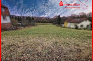 Grundstück zu kaufen in 74731 Walldürn, Attraktives Baugrundstück in zentraler Lage