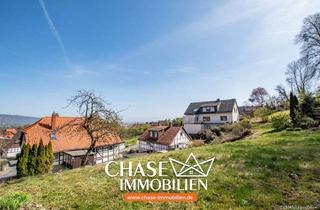 Grundstück zu kaufen in 31020 Salzhemmendorf, Einzigartiges Baugrundstück mit traumhaftem Weitblick in Hanglage Lauensteins - Bautraum in Idylle!