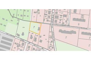 Grundstück zu kaufen in Alte Petersdorfer Str. 19, 15517 Fürstenwalde, Attraktives Baugrundstück mit Teilungsmöglichkeit in Fürstenwalde