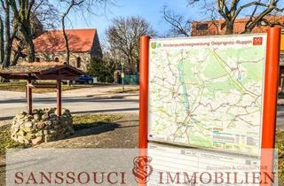 Grundstück zu kaufen in 16845 Neustadt, Exklusives Baugrundstück in bester Ortslage von Brunn!