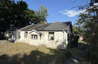 Grundstück zu kaufen in Am Abhang 17, 15732 Schulzendorf, 463 m² Grundstück zur Selbstverwirklichung (mit Abriss)