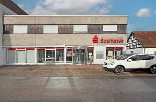 Gewerbeimmobilie kaufen in 68804 Altlußheim, Ehemalige Sparkassenfiliale im Zentrum von Altlußheim mit vielseitigem Nutzungspotenzial