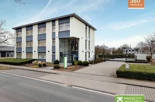 Gewerbeimmobilie kaufen in 47445 Moers, Repräsentatives, energieeffizientes Bürogebäude mit 32 Stellplätzen