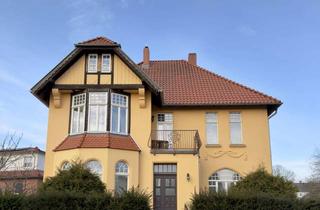Gewerbeimmobilie kaufen in 31275 Lehrte, LEHRTE: Villa im Jugendstil – kernsaniert, stilvolle Details, 3 Etagen, moderne Technik, Innenhof..