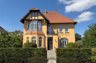 Gewerbeimmobilie kaufen in 31275 Lehrte, LEHRTE: Villa im Jugendstil – kernsaniert, stilvolle Details, 3 Etagen, moderne Technik, Innenhof..