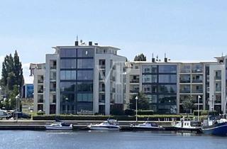 Immobilie mieten in 18057 Kröpeliner Tor-Vorstadt, Exklusives vollmöbliertes 2-Zimmer-Apartment mit Balkon und Tiefgaragenstellplatz