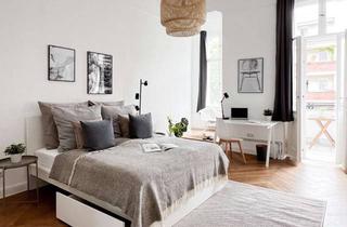 Immobilie mieten in 10823 Schöneberg, Wunderschöne Altbauwohnung mit Balkon im Akazienkiez