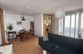 Immobilie mieten in 73728 Esslingen, Charmante, voll möblierte 2-Zimmer-Wohnung mit Balkon in ruhiger Lage in Esslingen