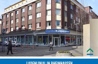 Geschäftslokal mieten in Friedrich-Alfred-Straße 72, 47226 Hochemmerich, Attraktives Eck-Ladenlokal in der Rheinhauser Fußgängerzone