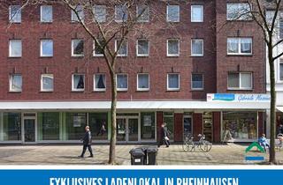 Geschäftslokal mieten in Friedrich-Alfred-Straße 75, 47226 Hochemmerich, Ladenlokal für Bekleidung oder Einzelhandel in Fußgängerzone