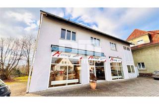 Gewerbeimmobilie kaufen in 37194 Bodenfelde, Laden-/Büro-/Lagerkomplex mit 300 m² Nutzfläche auf großem Grundstück und Parkflächen