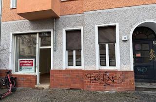 Gewerbeimmobilie mieten in Straßmannstraße, 10249 Friedrichshain, Straßmannstraße 3 - Gewerbefläche in bester Kiezlage in Berlin- Friedrichshain