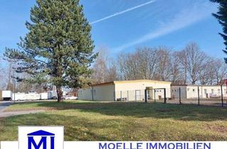 Gewerbeimmobilie kaufen in 32425 Minden, 7.000 m² großes Gewerbegrundstück mit 2 Gebäuden und zusätzlicher Bebauungsmöglichkeit