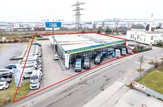 Büro zu mieten in 68766 Hockenheim, Gewerbefläche mit Büro und Werkstatt in Top Lage von Hockenheim!