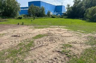 Gewerbeimmobilie kaufen in 17438 Wolgast, unbebautes Grundstück Fischerwiek Wolgast mit viel Potenzial