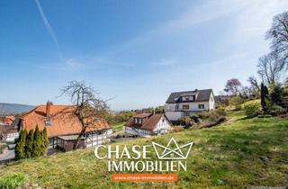 Grundstück zu kaufen in 31020 Salzhemmendorf, Einzigartiges Baugrundstück mit traumhaftem Weitblick in Hanglage Lauensteins - Bautraum in Idylle!