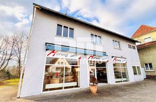 Gewerbeimmobilie kaufen in 37194 Bodenfelde, Laden-/Büro-/Lagerkomplex mit 300 m² Nutzfläche auf großem Grundstück und Parkflächen