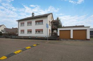 Haus kaufen in 76351 Linkenheim-Hochstetten, 2-Familienhaus mit zusätzlich ausgebautem Dachgeschoss in ruhiger Lage von Linkenheim