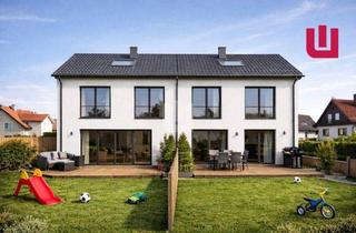 Doppelhaushälfte kaufen in 82256 Fürstenfeldbruck, WINDISCH IMMOBILIEN! Neubau-DHH in A+ direkt in FFB - Ruhig und verkehrsgünstig gelegen