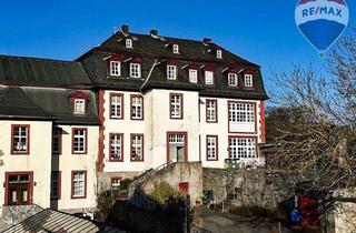 Wohnung kaufen in 35781 Weilburg, Eigentumswohnung: 3-Zimmer-Küche-Bad mit dem Charmes eines Altbaus