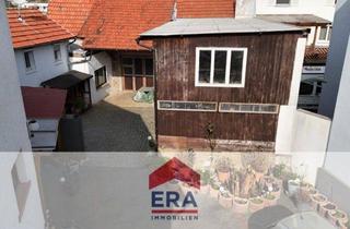 Grundstück zu kaufen in 68623 Lampertheim, Viel Raum für Ideen – Grundstück mit Werkstatt, Scheune und Entwicklungspotenzial in Lampertheim