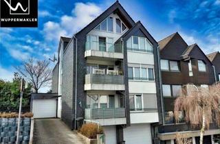 Wohnung kaufen in 58332 Schwelm, Zuhause mit Charakter – moderne Wohlfühlwohnung mit Kamin und Balkonen