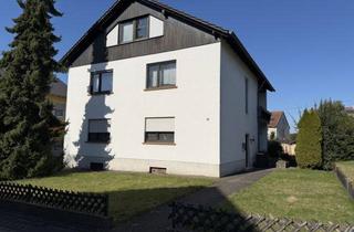 Haus kaufen in 66333 Völklingen, Völklingen-Heidstock: Zweifamilienhaus, ca. 228 m², mit Ausbaumöglichkeit im DG + Garten und Garage