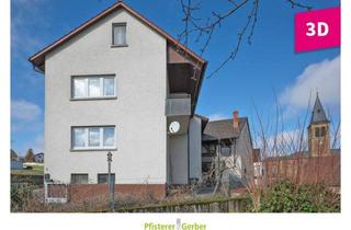 Einfamilienhaus kaufen in 76703 Kraichtal, Viel Raum für Ideen: Einfamilienhaus mit Scheune und separater landwirtschaftlicher Fläche