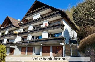 Wohnung kaufen in 75378 Bad Liebenzell, 2-Zi.-Whg mit Weitblick über Bad Liebenzell / sofort verfügbar