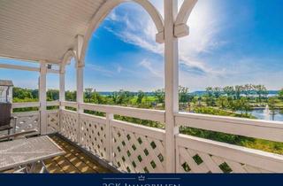 Wohnung kaufen in Mönchguter Straße 5 / 552, 18586 Sellin, Möblierte 2-Zimmer-Ferienwohnung (48 m²) mit Südbalkon, TG-Stellplatz & Seeblick im Seepark Sellin!